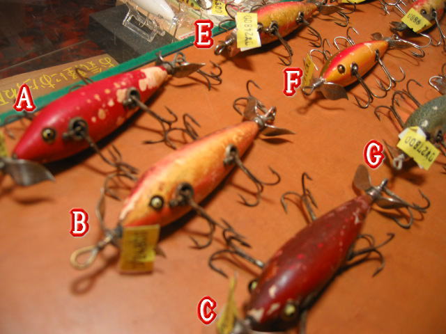 heddon,#210,へドン,ウッド,ルアー,オールド
